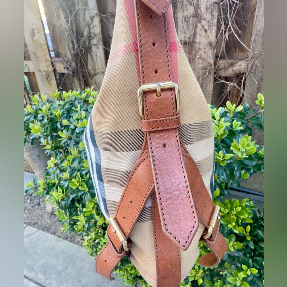 Burberry explode check hobo bag - Picture 8 of 12
